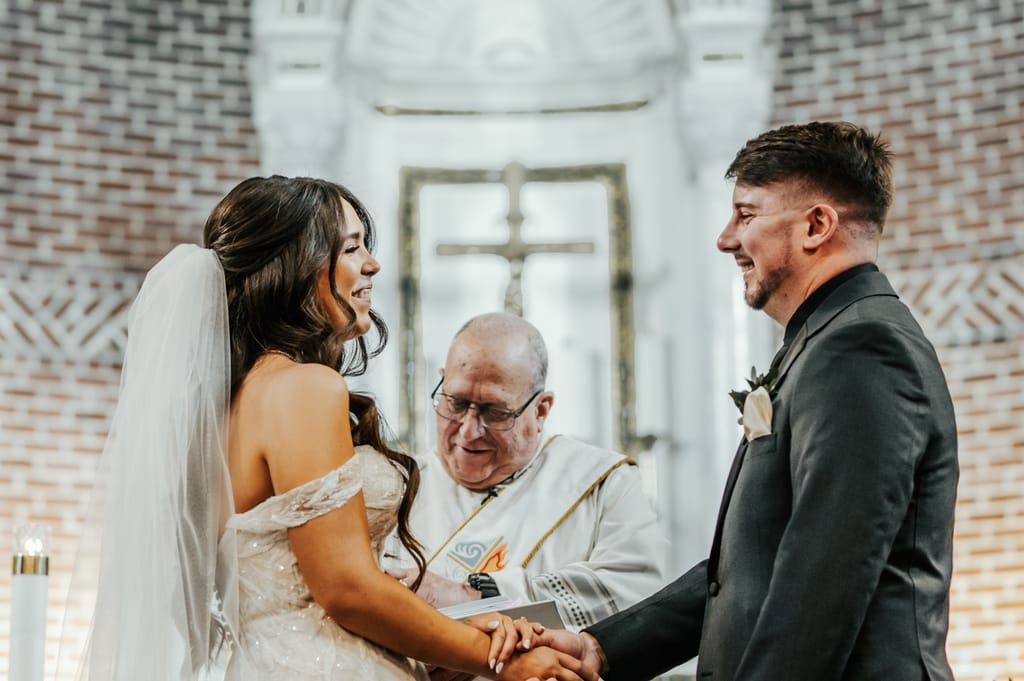 Emmily and Danny on their wedding day, photograph 39 of 138
