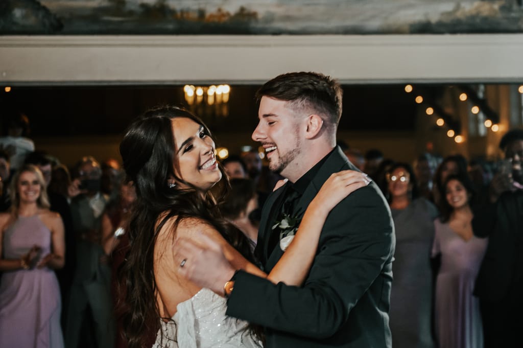 Emmily and Danny on their wedding day, photograph 106 of 138