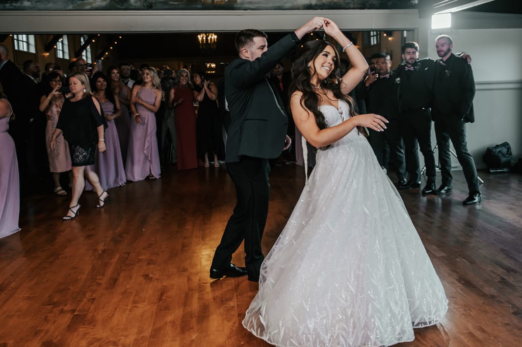Emmily and Danny on their wedding day, photograph 104 of 138