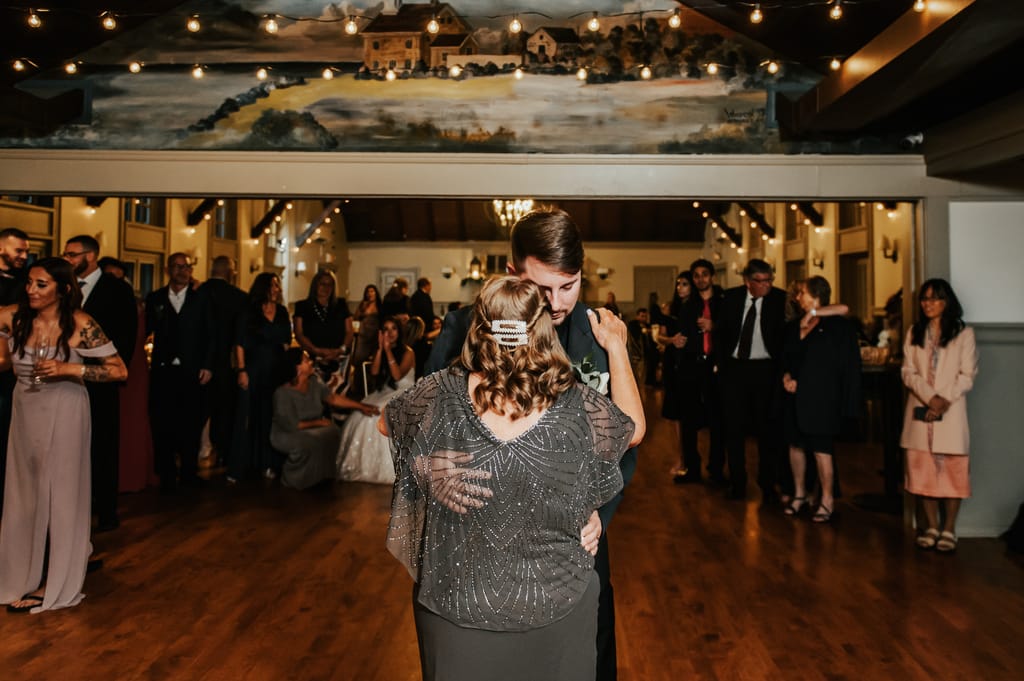 Emmily and Danny on their wedding day, photograph 123 of 138