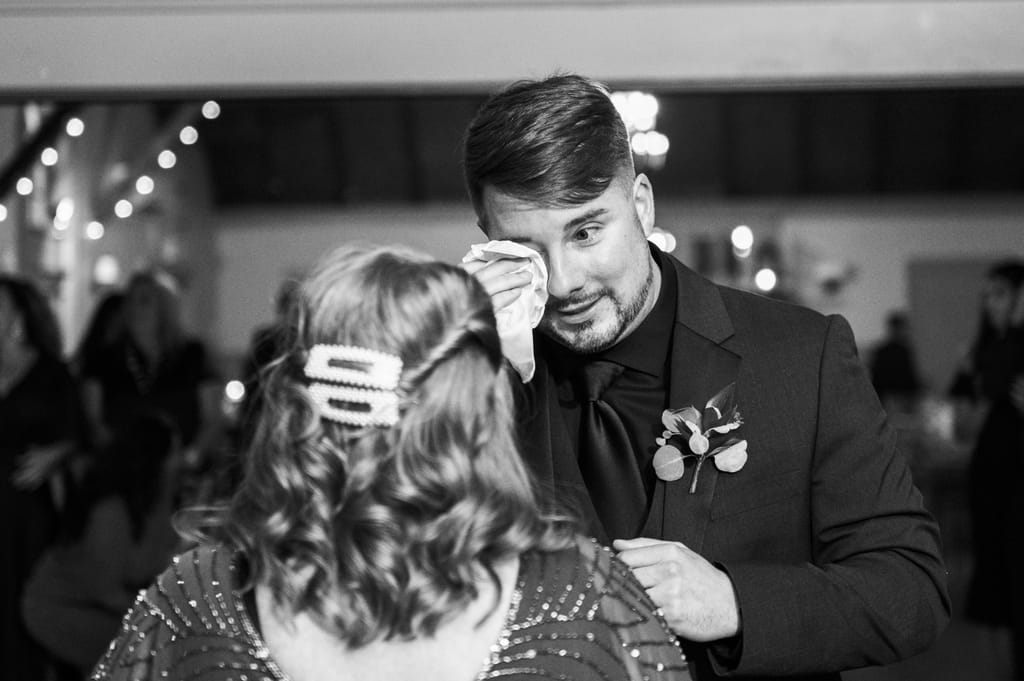 Emmily and Danny on their wedding day, photograph 124 of 138