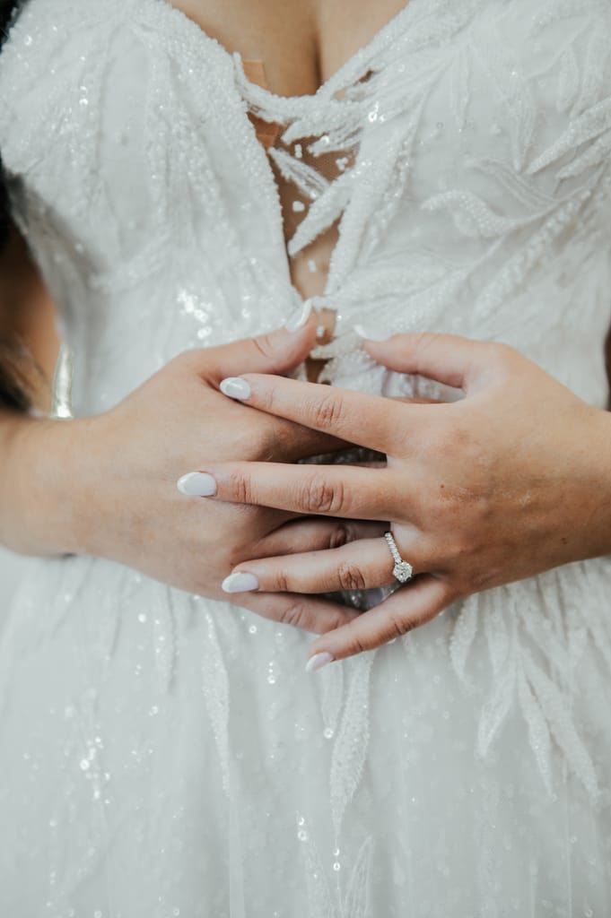 Emmily and Danny on their wedding day, photograph 12 of 138