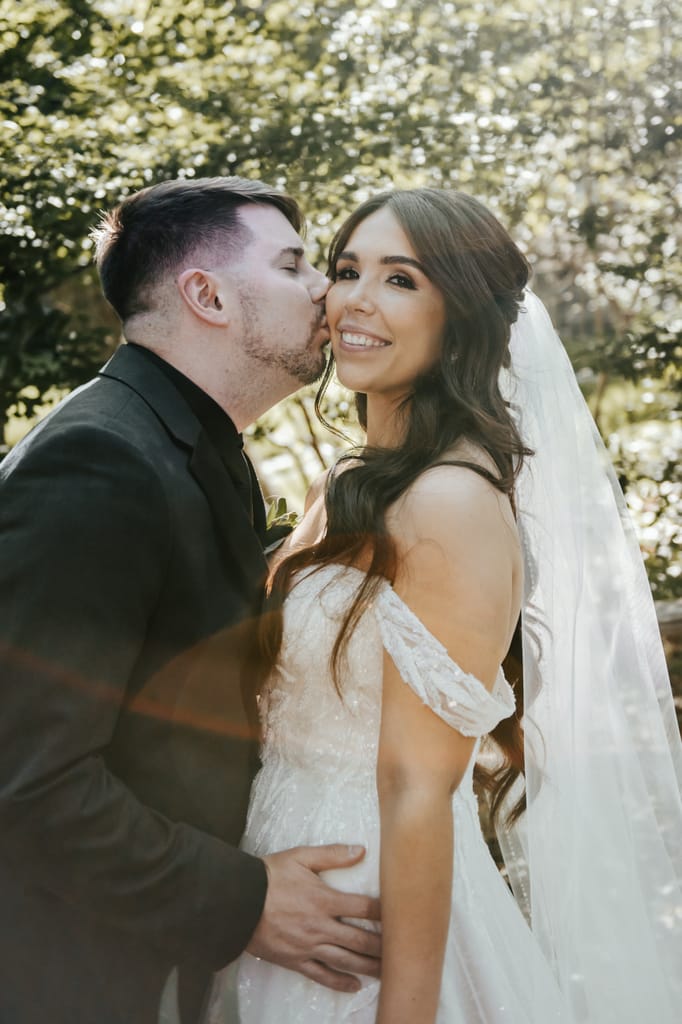 Emmily and Danny on their wedding day, photograph 49 of 138