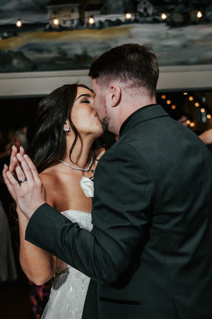 Emmily and Danny on their wedding day, photograph 107 of 138