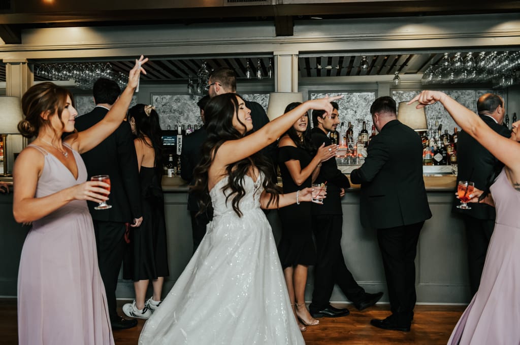 Emmily and Danny on their wedding day, photograph 113 of 138