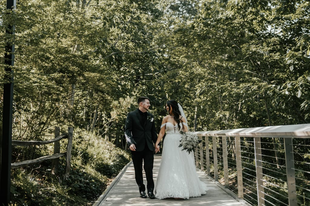 Emmily and Danny on their wedding day, photograph 50 of 138
