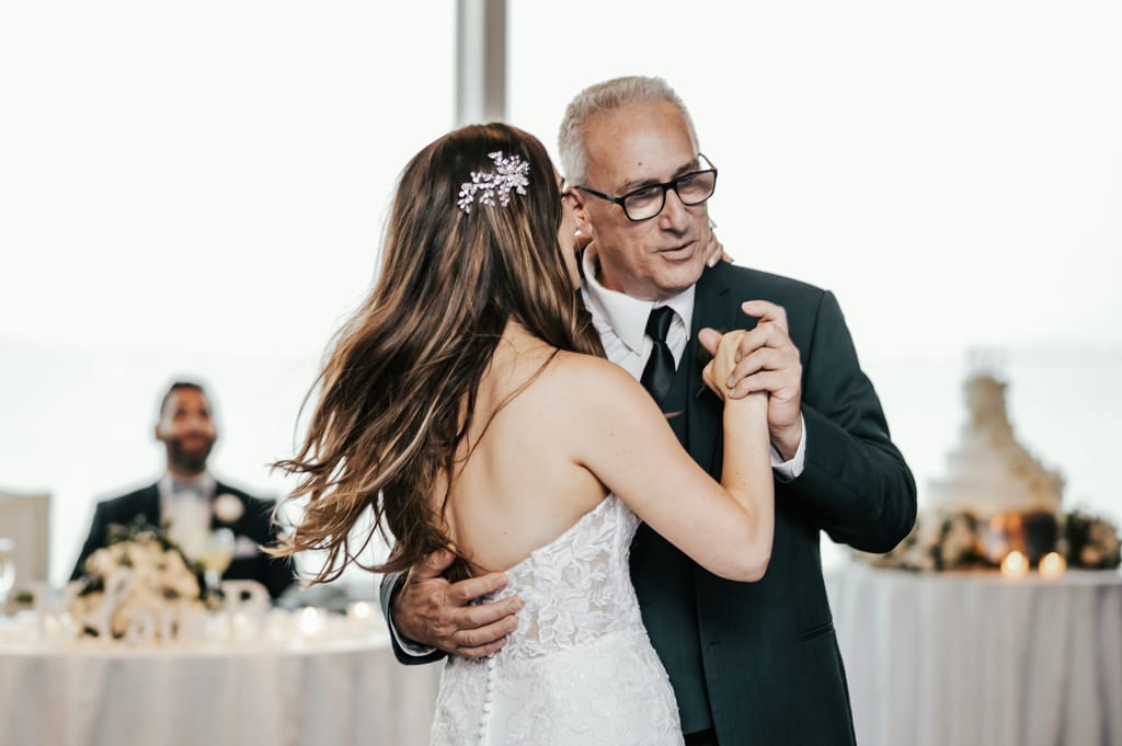 Katie and Bruce on their wedding day, photograph 81 of 116