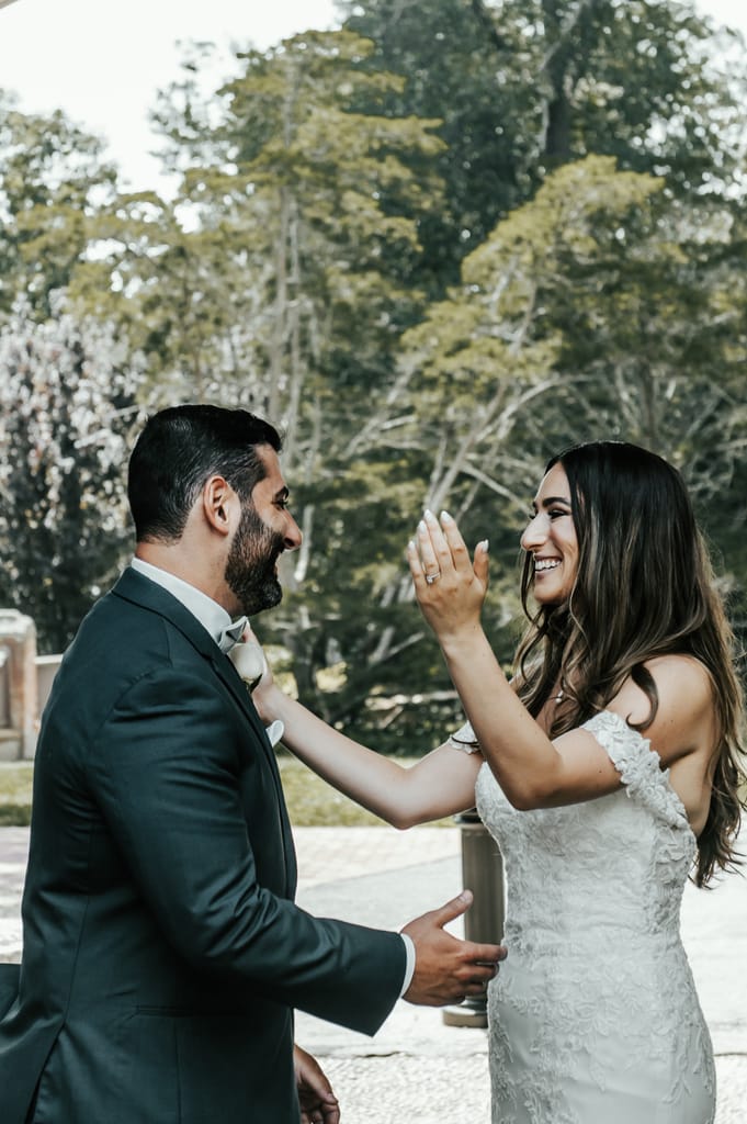 Katie and Bruce on their wedding day, photograph 15 of 116