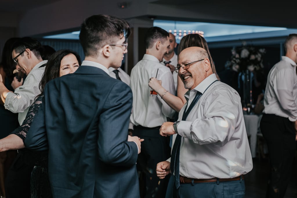 Katie and Bruce on their wedding day, photograph 85 of 116