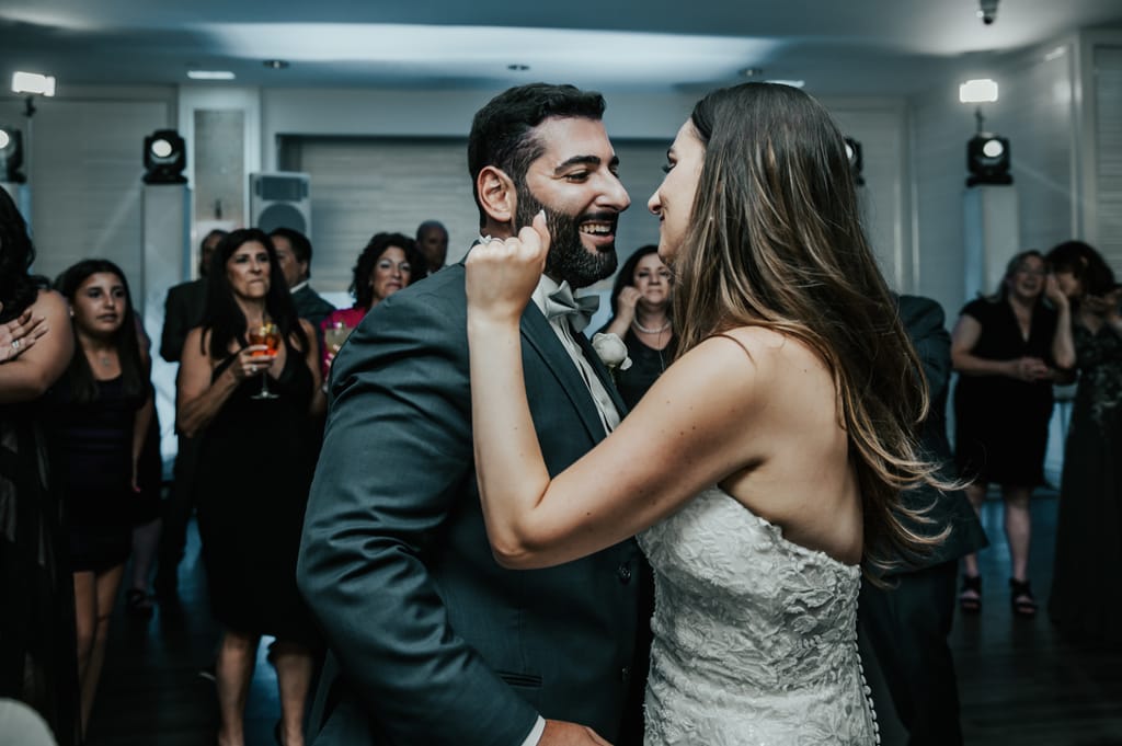 Katie and Bruce on their wedding day, photograph 72 of 116