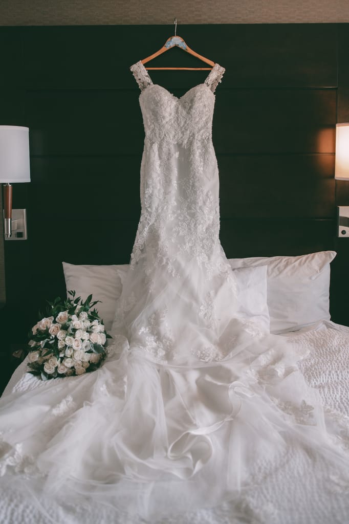 Katie and Bruce on their wedding day, photograph 1 of 116
