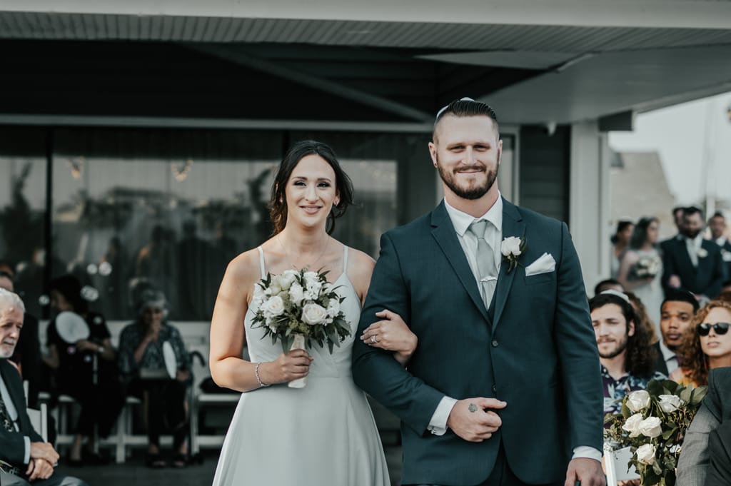 Katie and Bruce on their wedding day, photograph 39 of 116