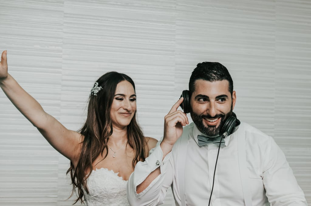Katie and Bruce on their wedding day, photograph 106 of 116