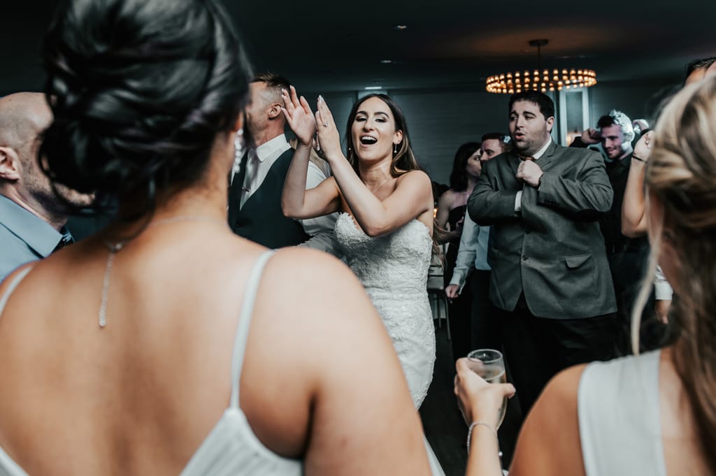 Katie and Bruce on their wedding day, photograph 88 of 116