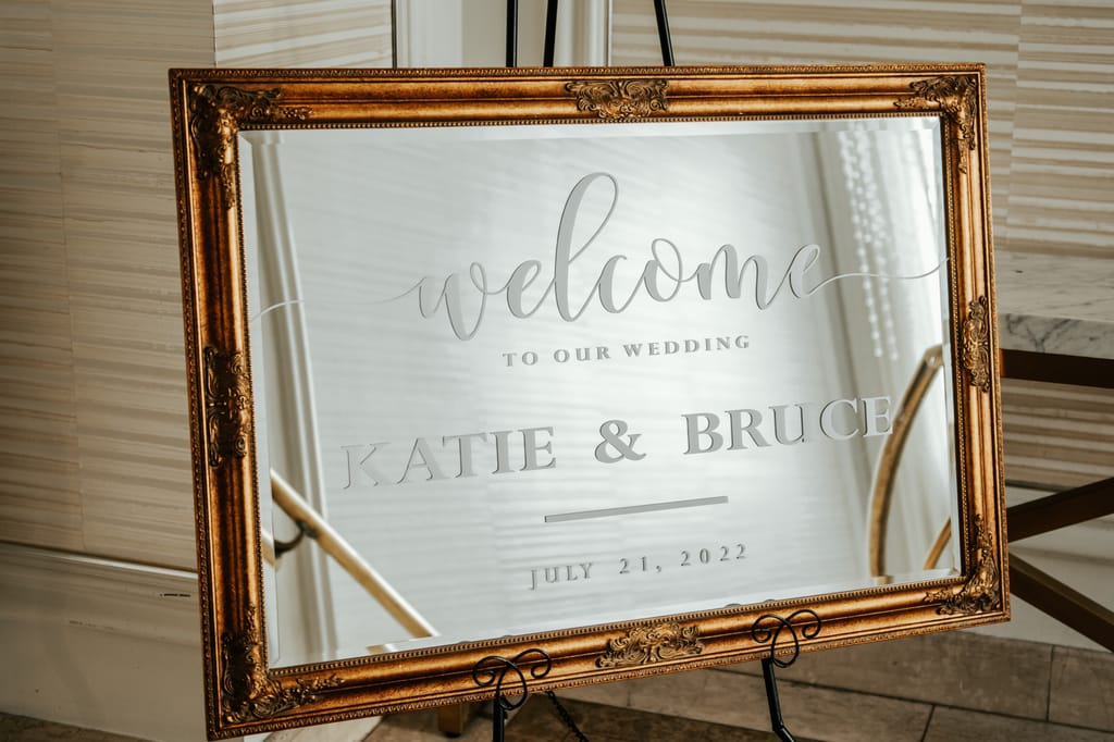Katie and Bruce on their wedding day, photograph 58 of 116