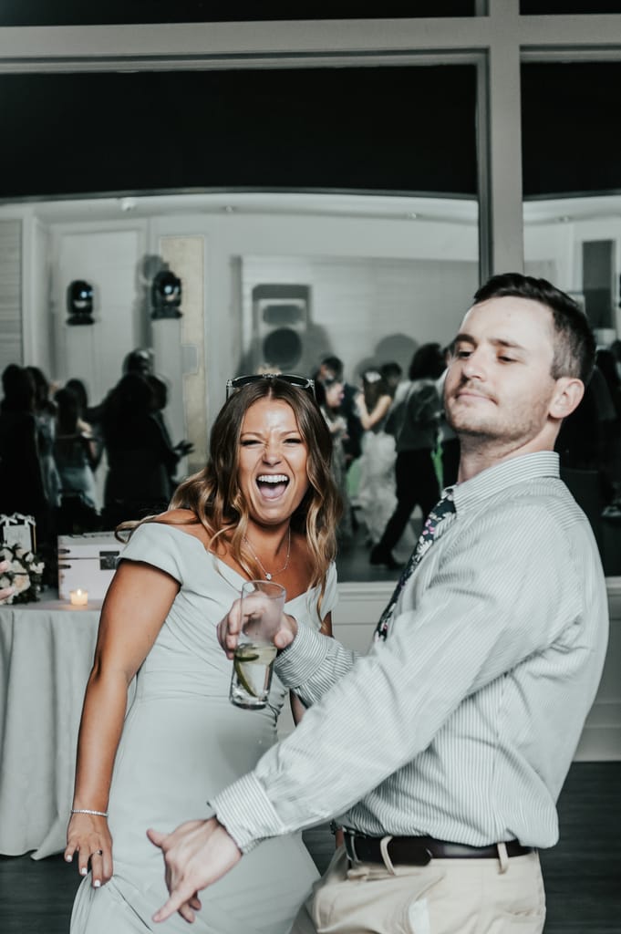 Katie and Bruce on their wedding day, photograph 105 of 116