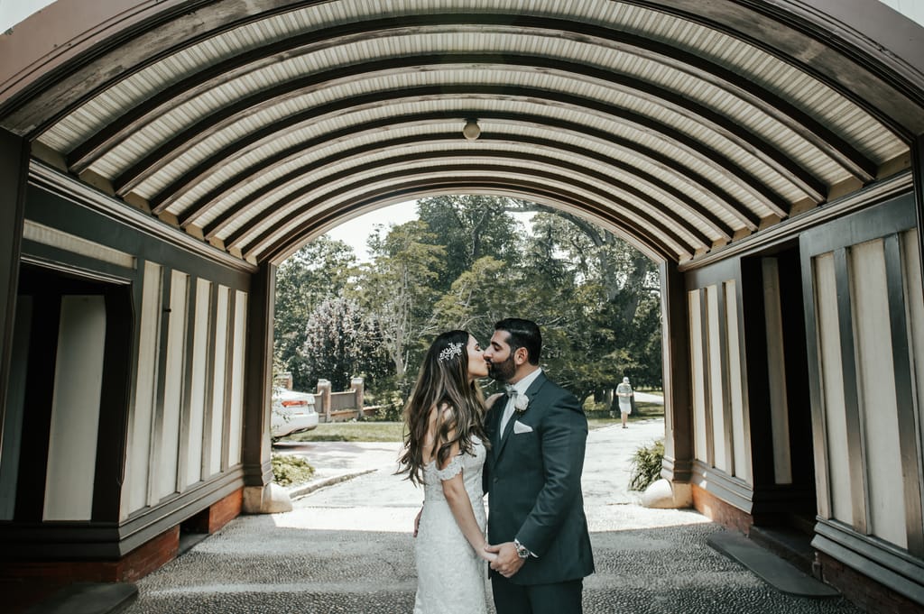 Katie and Bruce on their wedding day, photograph 20 of 116