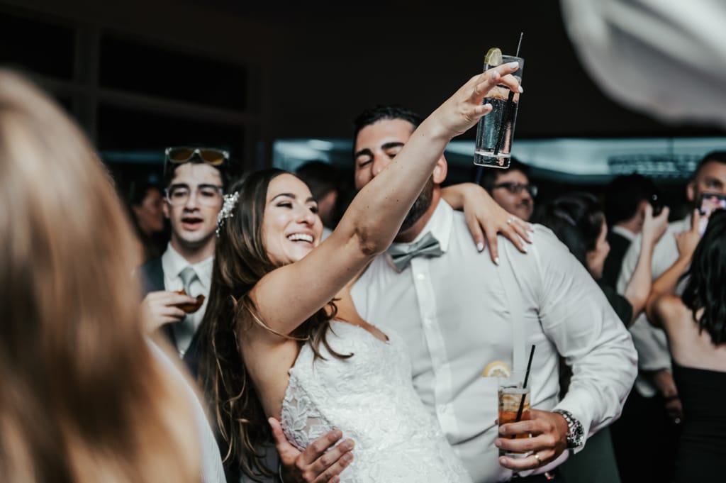 Katie and Bruce on their wedding day, photograph 102 of 116