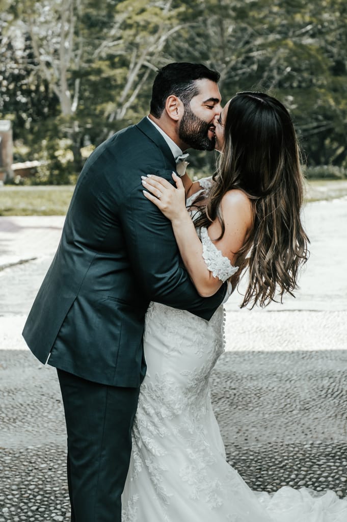 Katie and Bruce on their wedding day, photograph 16 of 116
