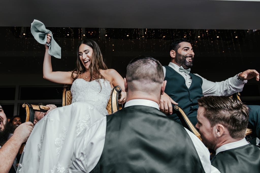 Katie and Bruce on their wedding day, photograph 96 of 116