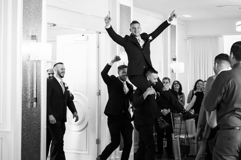 Katie and Bruce on their wedding day, photograph 62 of 116