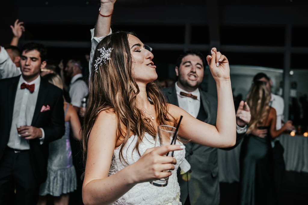 Katie and Bruce on their wedding day, photograph 114 of 116