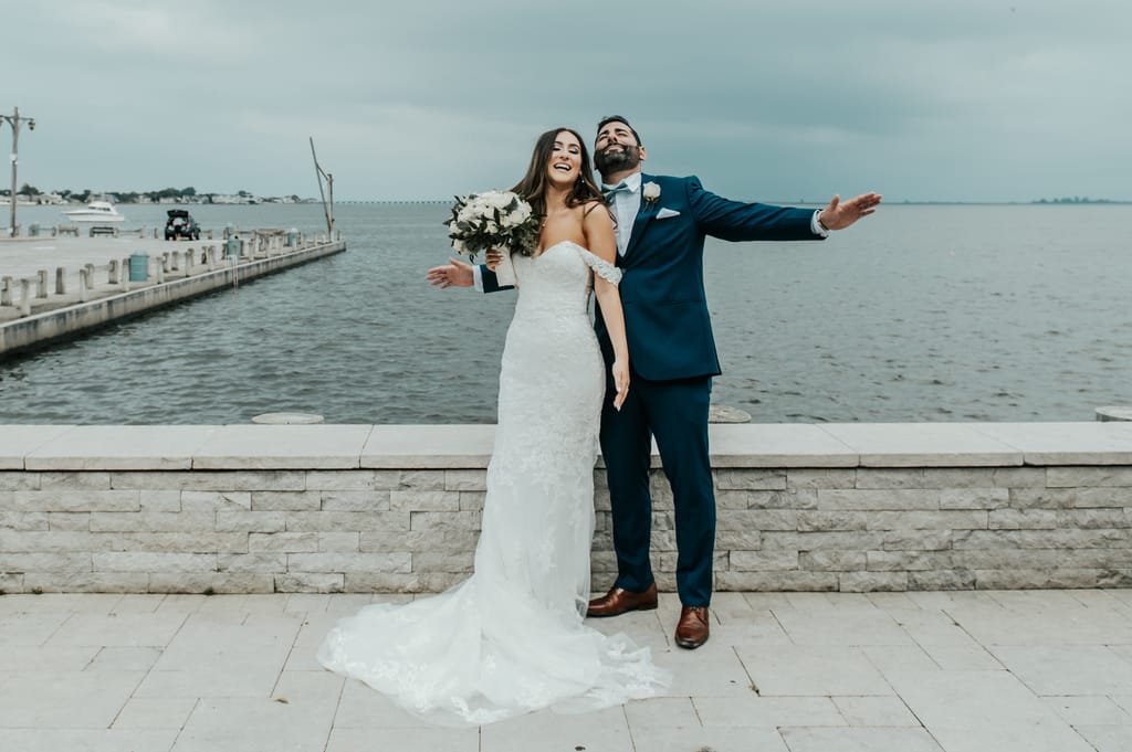 Katie and Bruce on their wedding day, photograph 36 of 116