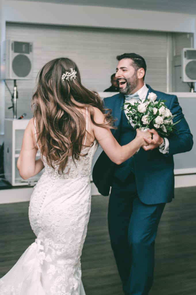 Katie and Bruce on their wedding day, photograph 66 of 116