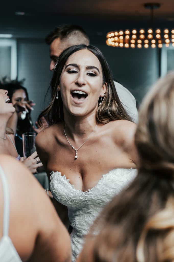 Katie and Bruce on their wedding day, photograph 87 of 116