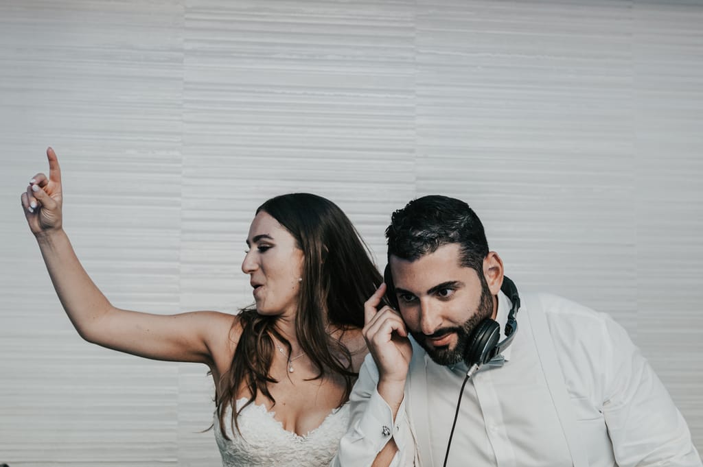 Katie and Bruce on their wedding day, photograph 107 of 116