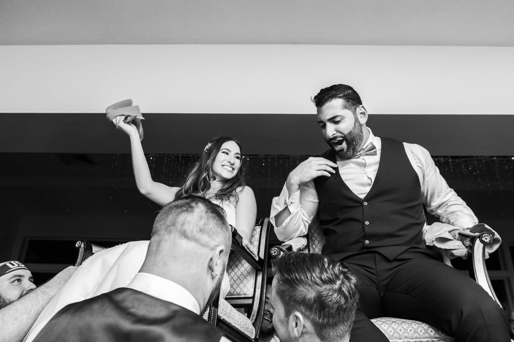 Katie and Bruce on their wedding day, photograph 100 of 116