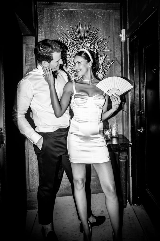 KC and Brittany on their wedding day, photograph 94 of 96