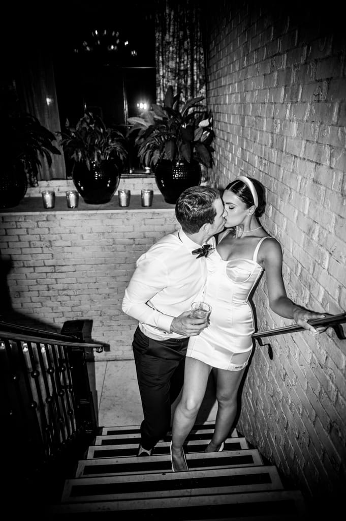 KC and Brittany on their wedding day, photograph 93 of 96