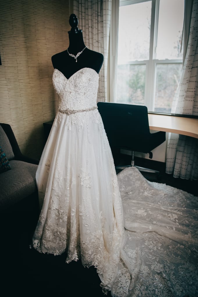 Kristen and Mike on their wedding day, photograph 10 of 122