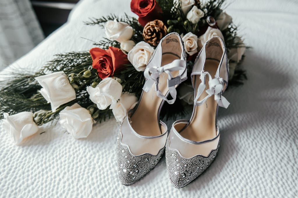 Kristen and Mike on their wedding day, photograph 8 of 122