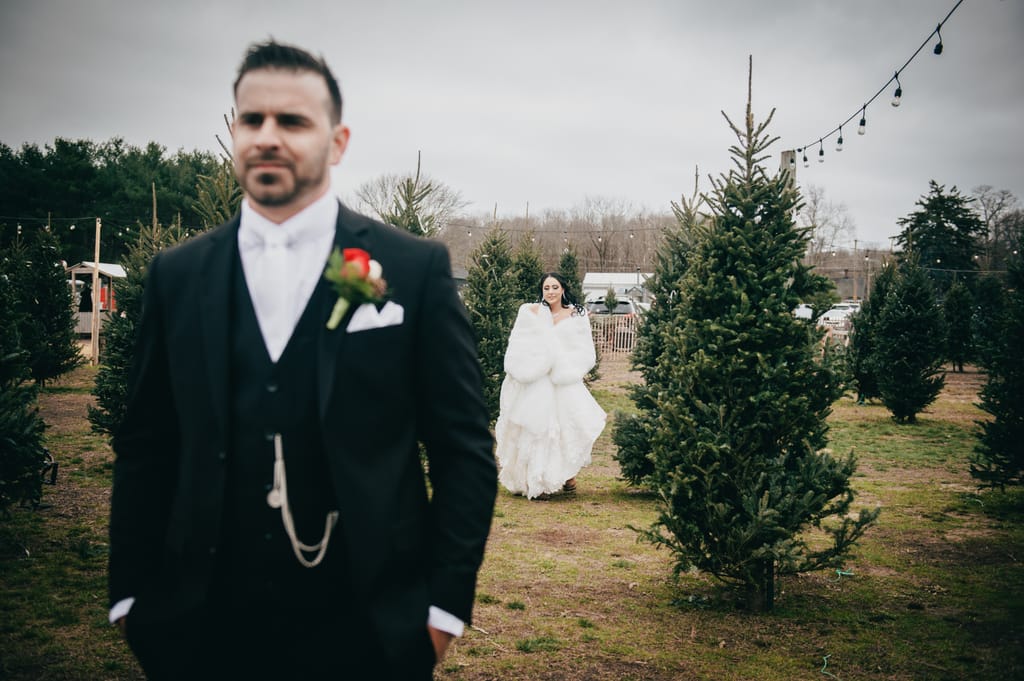 Kristen and Mike on their wedding day, photograph 29 of 122