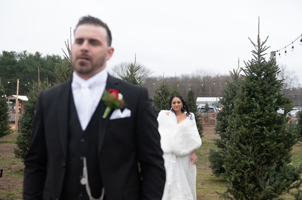Kristen and Mike on their wedding day, photograph 30 of 122