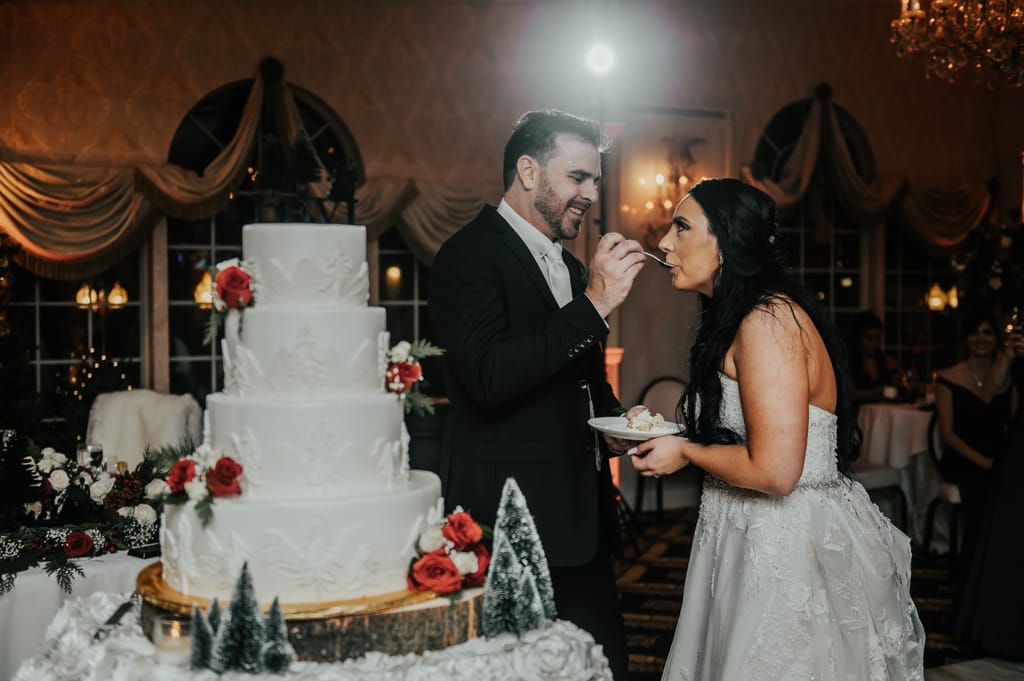 Kristen and Mike on their wedding day, photograph 117 of 122