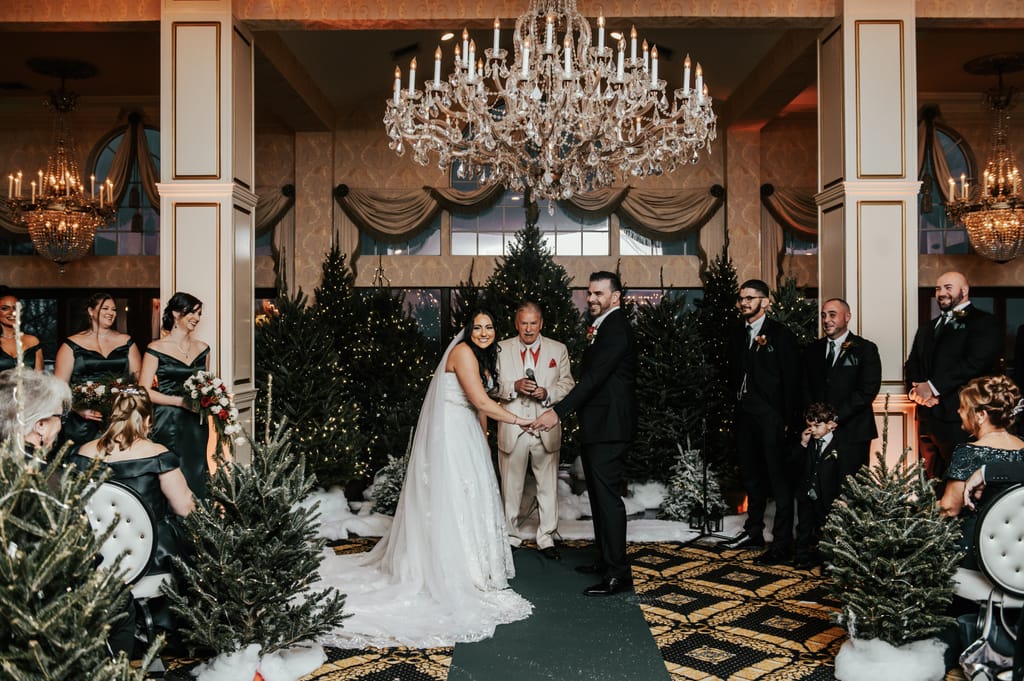 Kristen and Mike on their wedding day, photograph 65 of 122