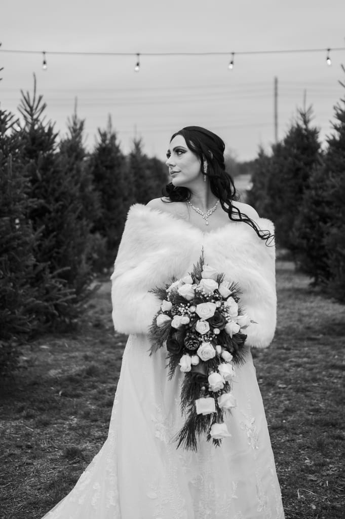 Kristen and Mike on their wedding day, photograph 47 of 122