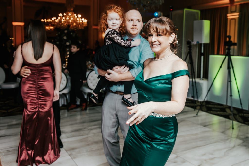 Kristen and Mike on their wedding day, photograph 108 of 122