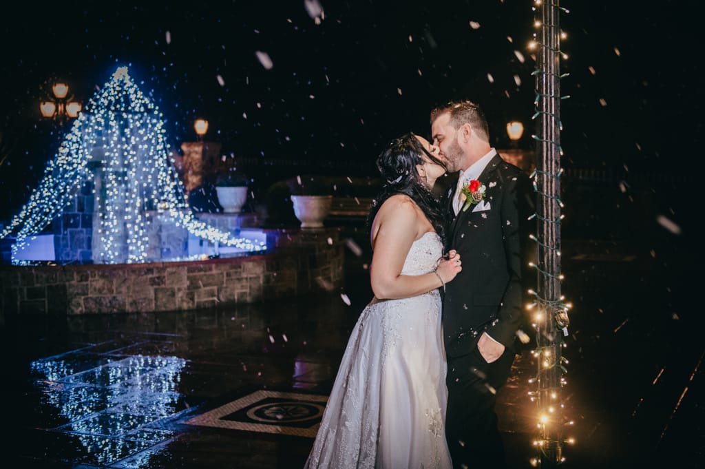Kristen and Mike on their wedding day, photograph 90 of 122