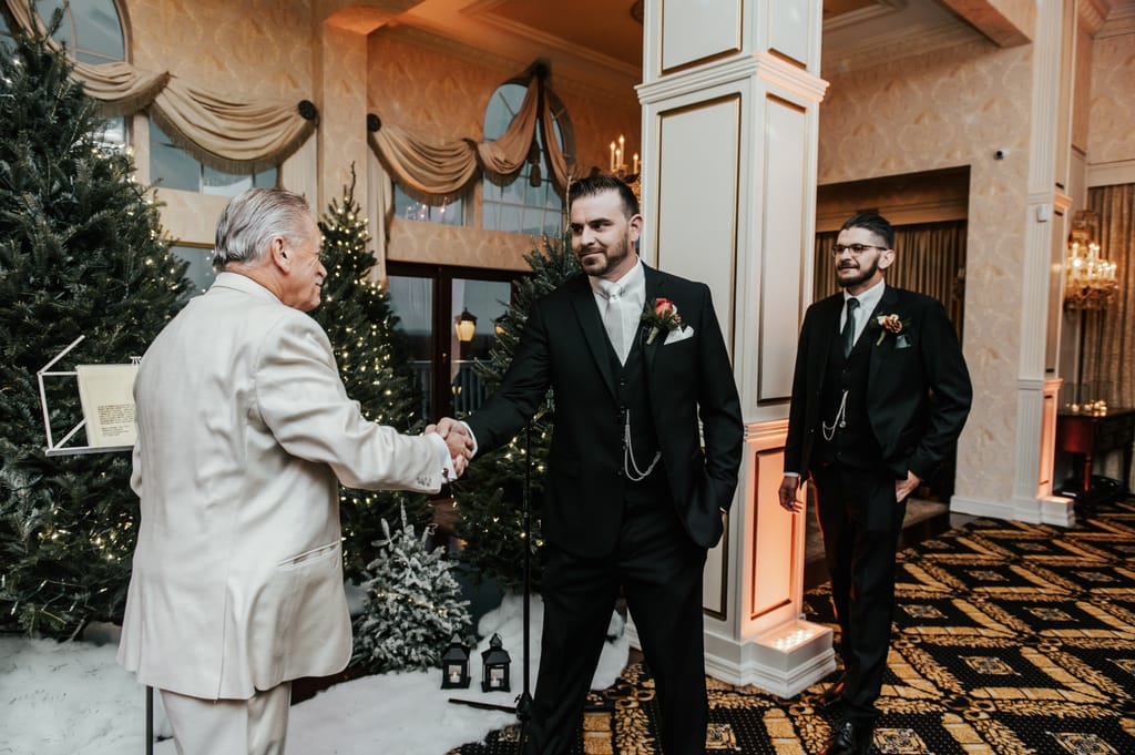 Kristen and Mike on their wedding day, photograph 59 of 122