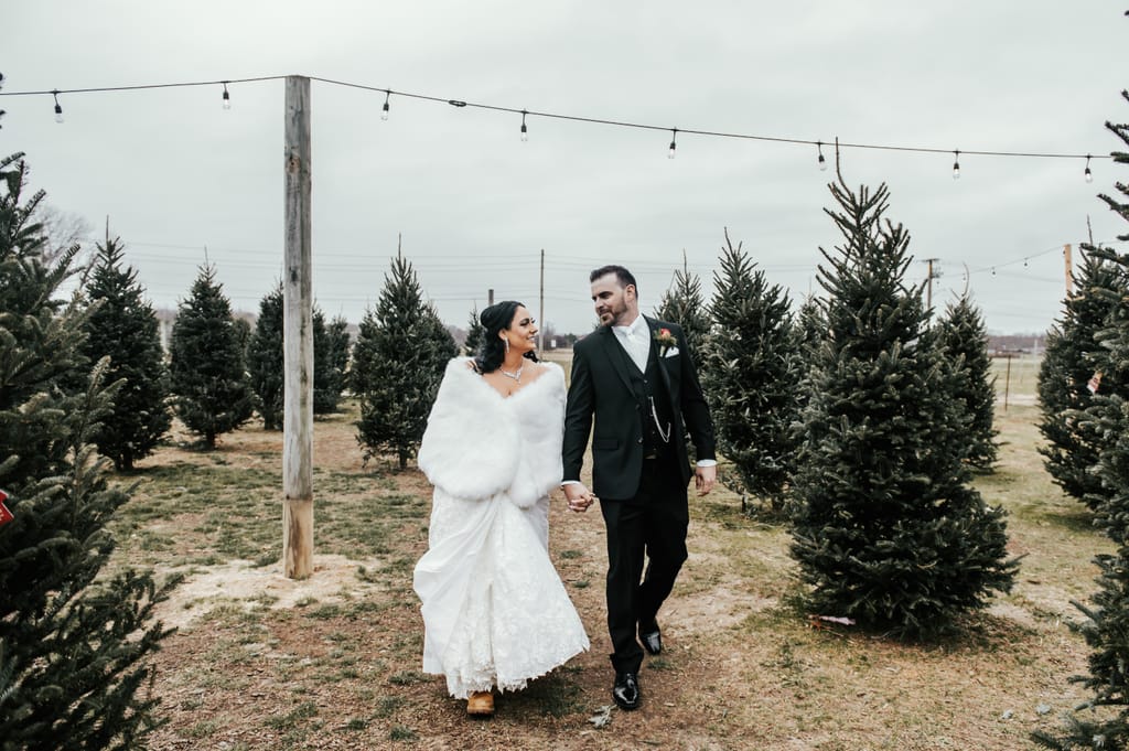 Kristen and Mike on their wedding day, photograph 36 of 122