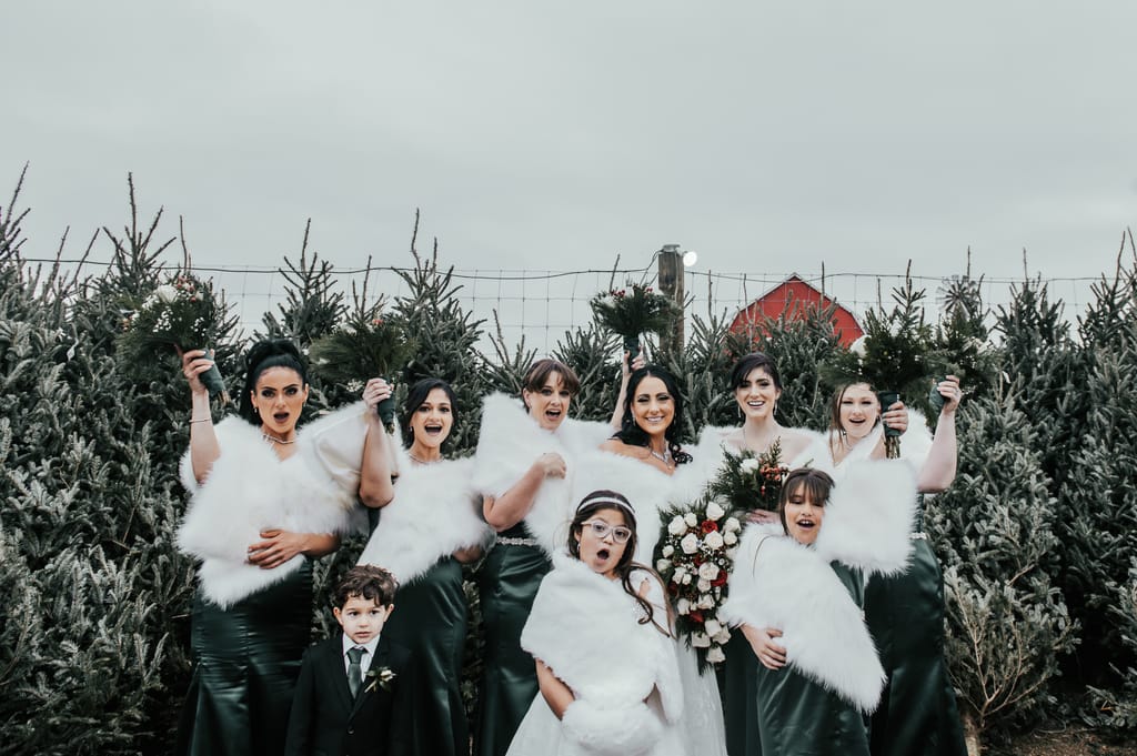 Kristen and Mike on their wedding day, photograph 42 of 122