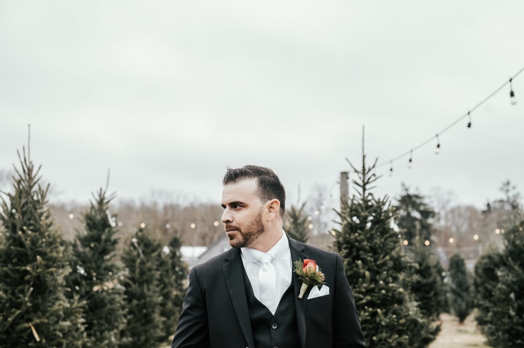 Kristen and Mike on their wedding day, photograph 28 of 122