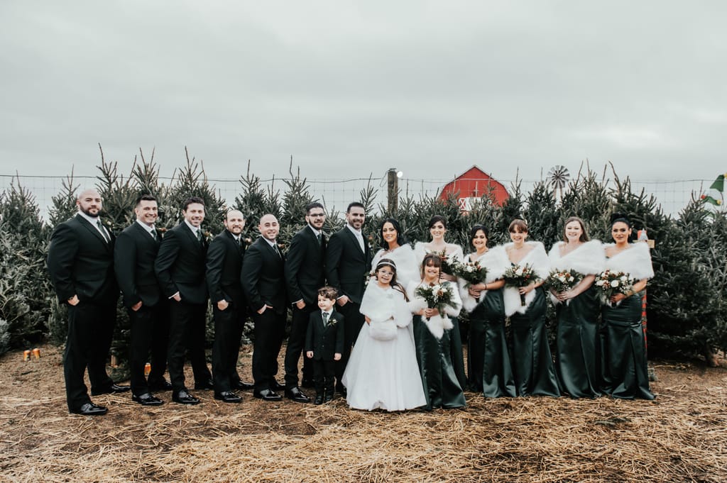 Kristen and Mike on their wedding day, photograph 38 of 122