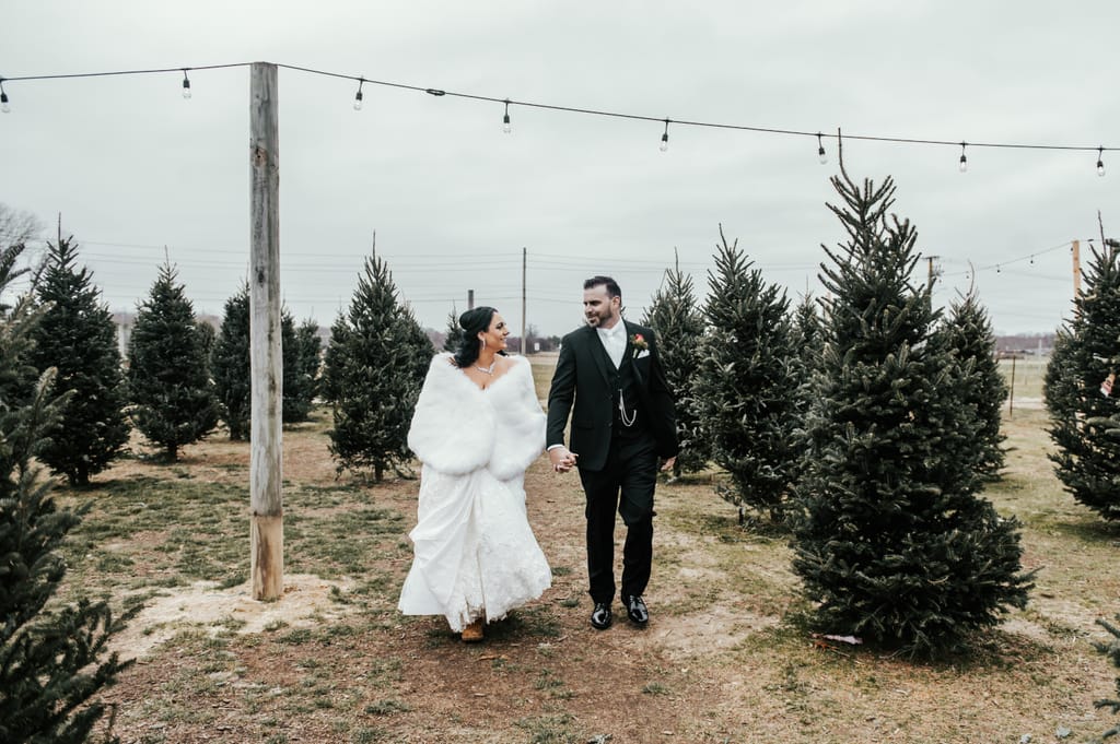 Kristen and Mike on their wedding day, photograph 35 of 122