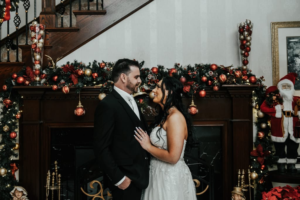 Kristen and Mike on their wedding day, photograph 76 of 122