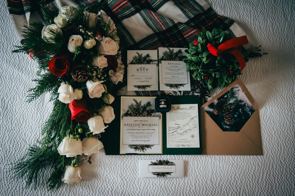 Kristen and Mike on their wedding day, photograph 2 of 122